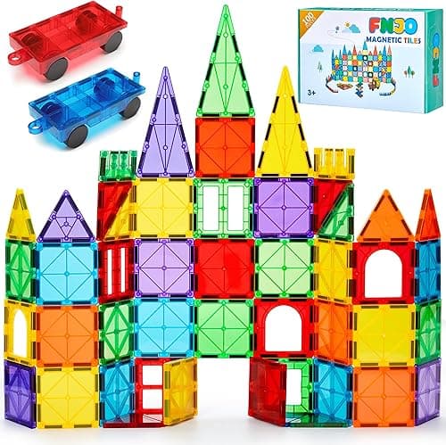 Magnetic Tiles Kids Activity Set